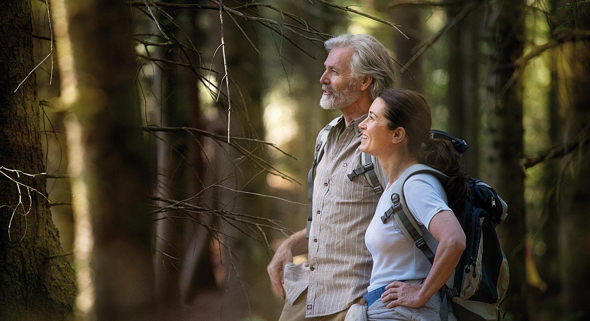 Wanderurlaub am Arber